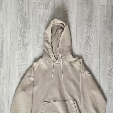 Bershka Beige Hoodie