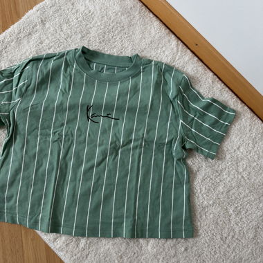 Karl Kani crop T-shirt