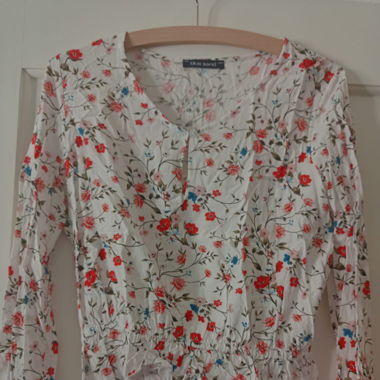 Blumenbluse