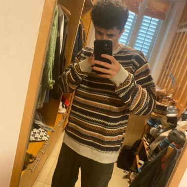 Anerkjendt patterned sweater