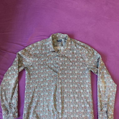 Camicia uomo Calliope Man XL a fantasia