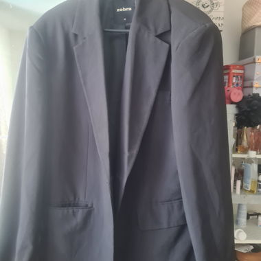 Blazer nero Zebra M