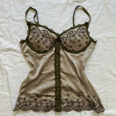 Vintage summer top