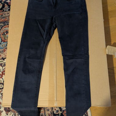 Jeans skinny elasticizzato blu molto scuro