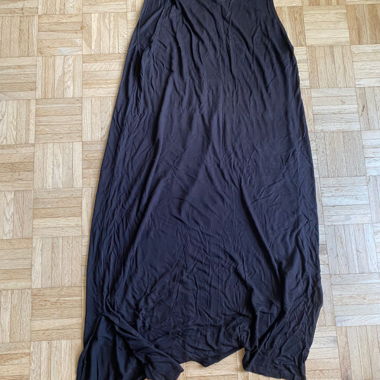 Easy black dress