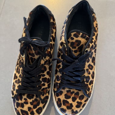 Sneakers leopardate Claudia Pierlot