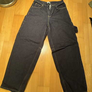 JJIM Denim Cargo Jeans con Patch Union-Jack