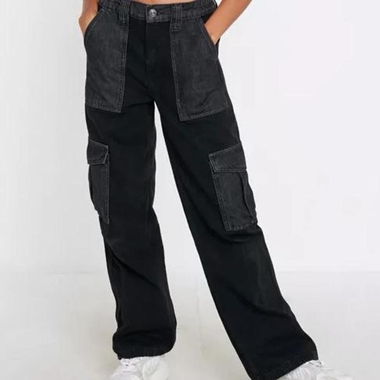 BDG URBAN OUTFITTERS skate patchwork jeans