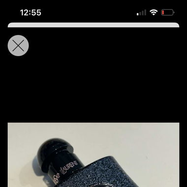 YSL Black Op_ium