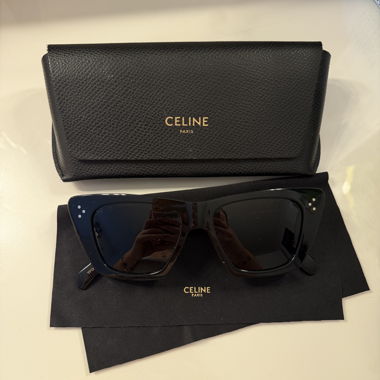 Black Celine Sunglasses