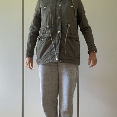 Autumn/spring jacket