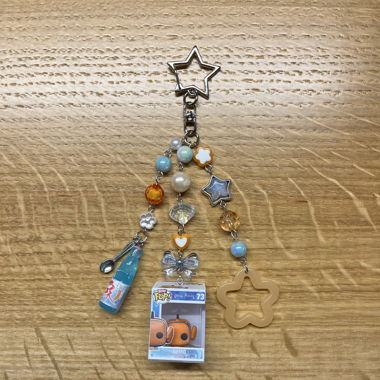 Handmade Nemo Keychain 