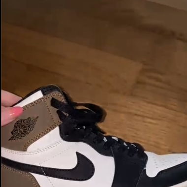 jordan 1 retro high dark mocha (gs)