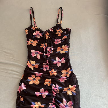 Blumenkleid