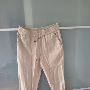 Lockere beige Chino