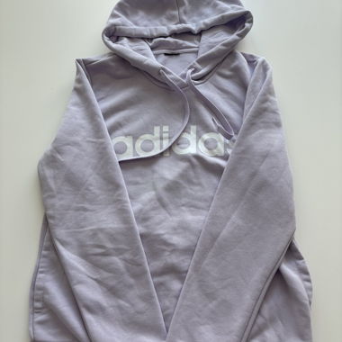 Felpa Adidas lilla