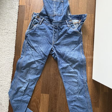 Salopette en jean Lee
