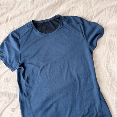 Blue Sports Shirt