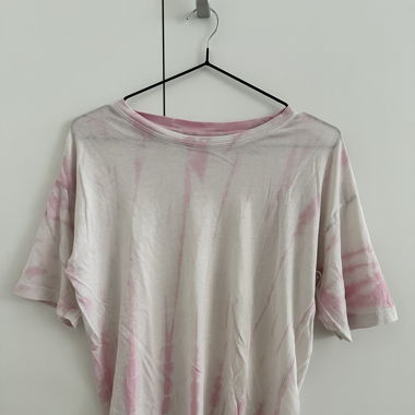 Rosa Batik-Shirt