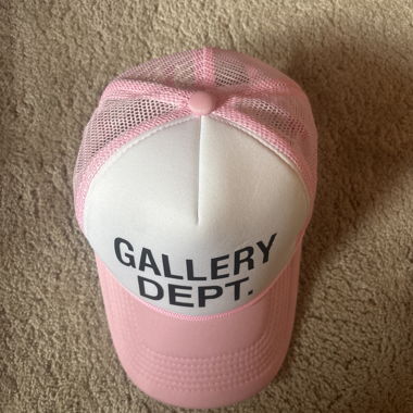 Casquette rose Gallery Dept.