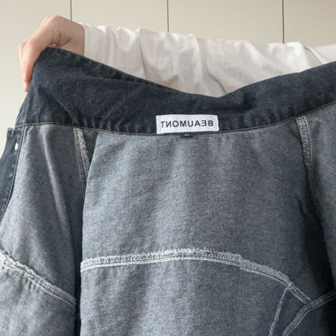 Veste en jean