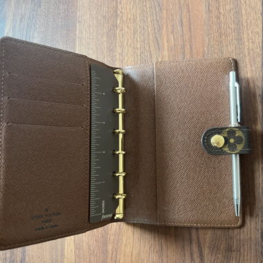 Agenda Lozis Vuitton Original
