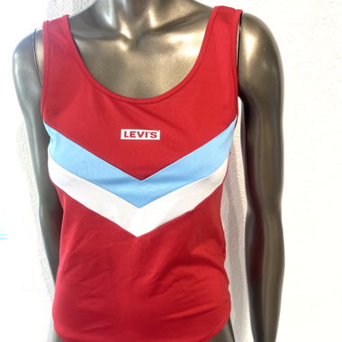 Body rosso Levi's