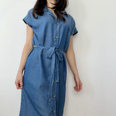 Sommerkleid aus Tencel
