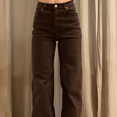 DENIM COLLECTION - Highwaist Flared Jeans