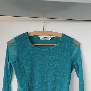 Glitzer Pullover