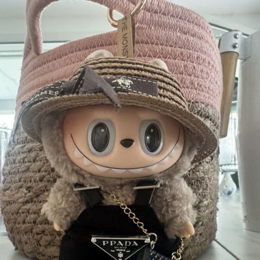 Labubu Prada, Hermès und Chanel