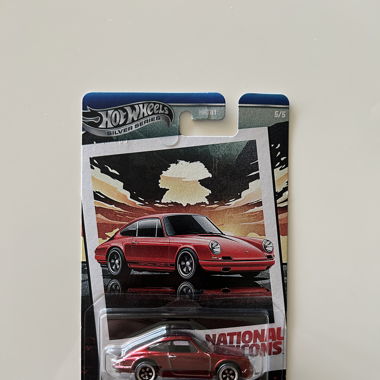 Hot Wheels - '67 Porsche 911 R Chase Silver Series