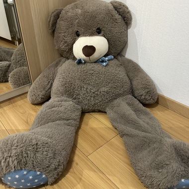 Giant Plush Teddy Bear