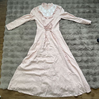 Abito Vintage Rosa Cipria
