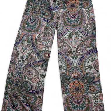 Pantalon à motif Paisley