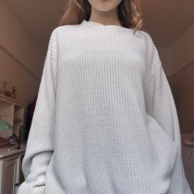 Oversized sweater