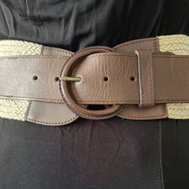 Banana Republic geflochtenem Gürtel