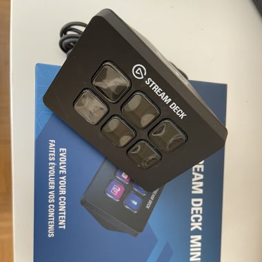 Stream deck mini