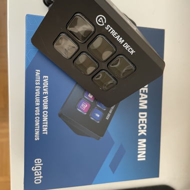 Stream deck mini