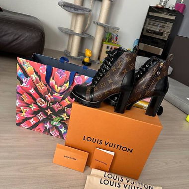 Louis Vuitton Stiefel