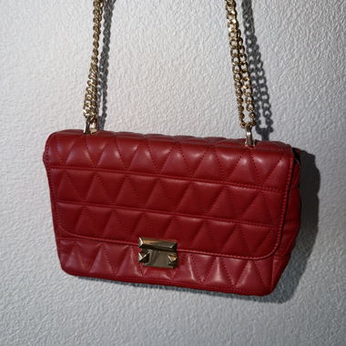 Red Crossbody Bag