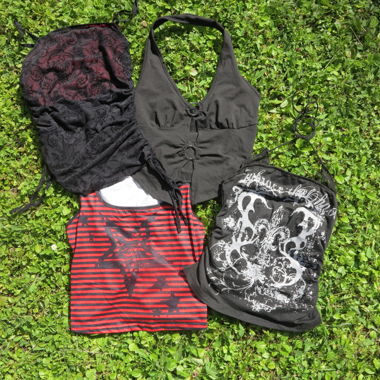 Damen Tops Set