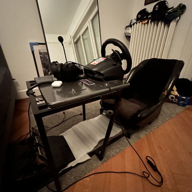 Logitech g29 homemade Simrig