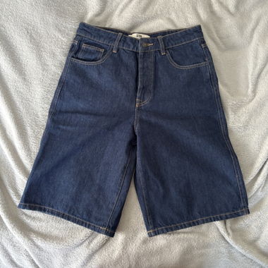 blue jorts 