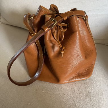 Petit Noé Louis Vuitton - borsa secchiello marrone