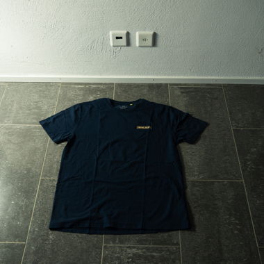 Pearl-Izumi T-shirt à couture simple en bleu
