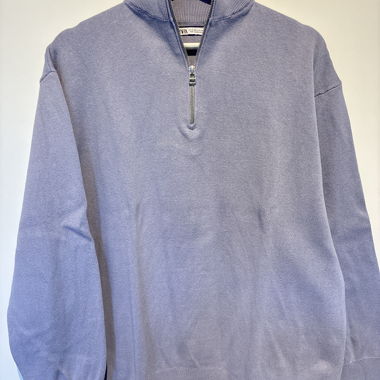 Halfzip lavanda