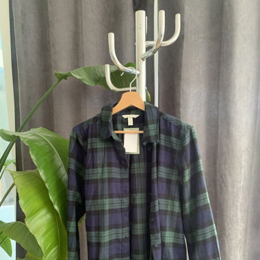Chemise à carreaux neuve 