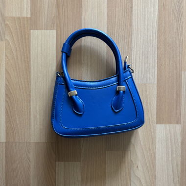 Blue Handbag