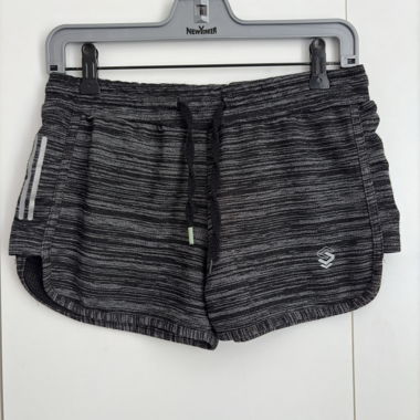 Short de sport gris